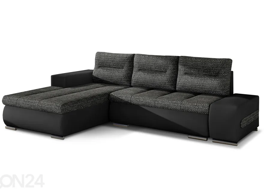 Divaanivuodesohva vuodevaatelaatikolla Detroit
