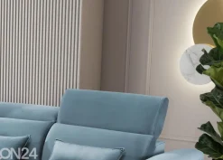 Divaanivuodesohva vuodevaatelaatikolla Foble