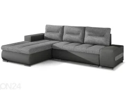 Divaanivuodesohva vuodevaatelaatikolla Detroit