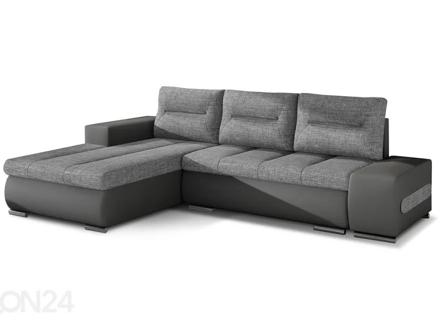 Divaanivuodesohva vuodevaatelaatikolla Detroit