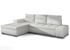 Divaanivuodesohva vuodevaatelaatikolla Detroit