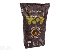 Dreamfire® leppä grillihiili 50 L