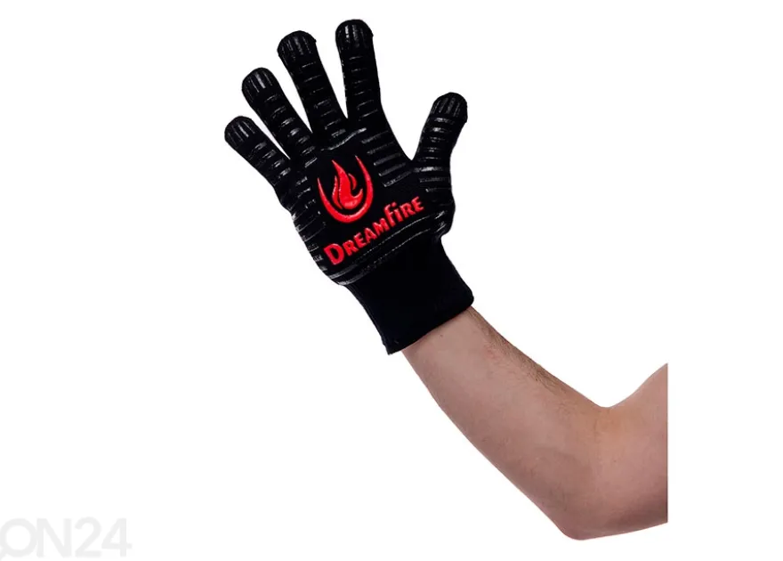 Dreamfire® lämmönkestävä grillihanska