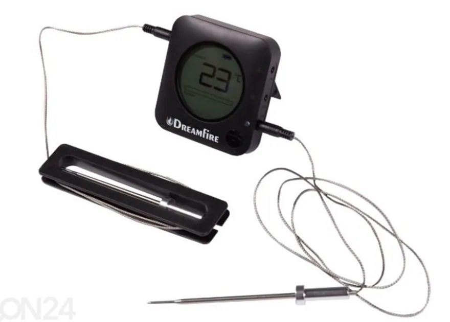 Dreamfire® Meatspotter 100 Bluetooth-lämpömittari kahdella anturilla