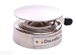 Dreamfire® ruostumaton säätöpelti Smokey II Ø 15 cm