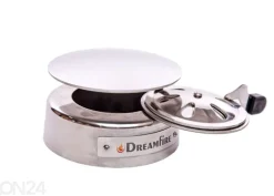Dreamfire® ruostumaton säätöpelti Smokey II Ø 15 cm