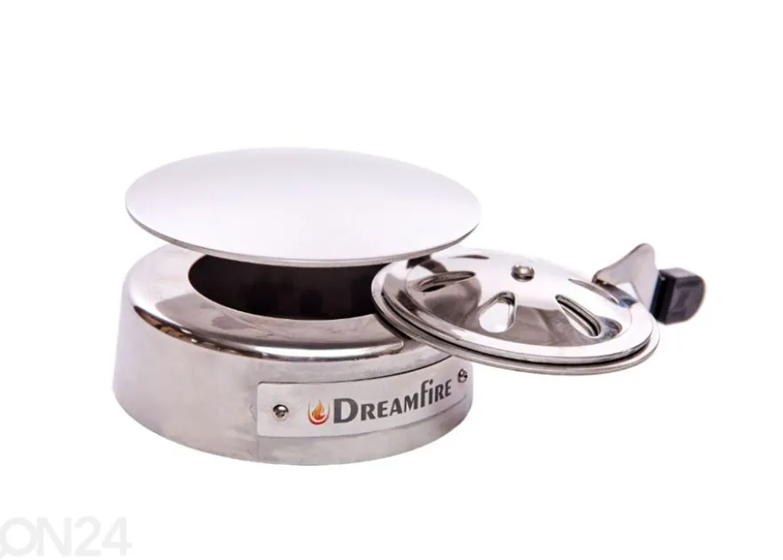 Dreamfire® ruostumaton säätöpelti Comfy Ø 15 cm