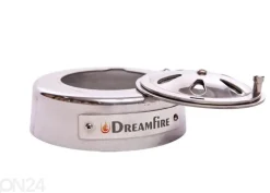 Dreamfire® ruostumaton säätöpelti Trendy Ø 15 cm