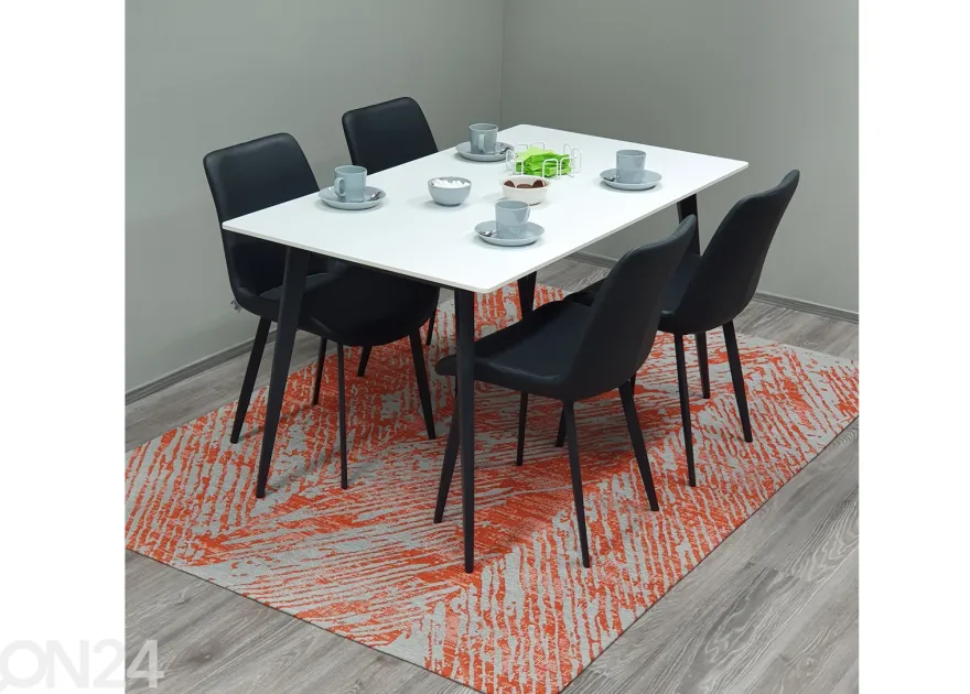 Easy Care matto Alexa terra 160x230 cm