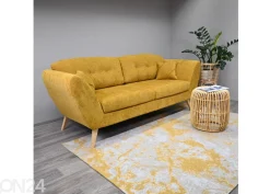 Easy Care matto Carissa okra 160x230 cm