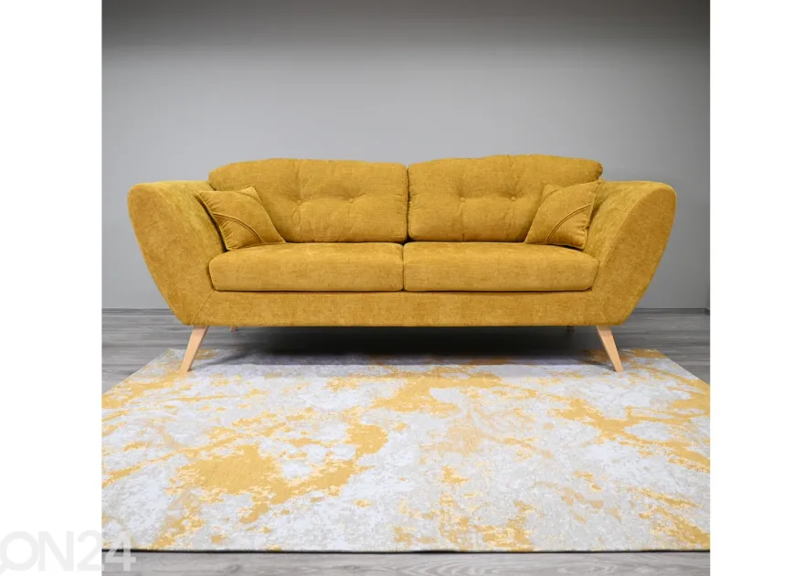 Easy Care matto Carissa okra 160x230 cm