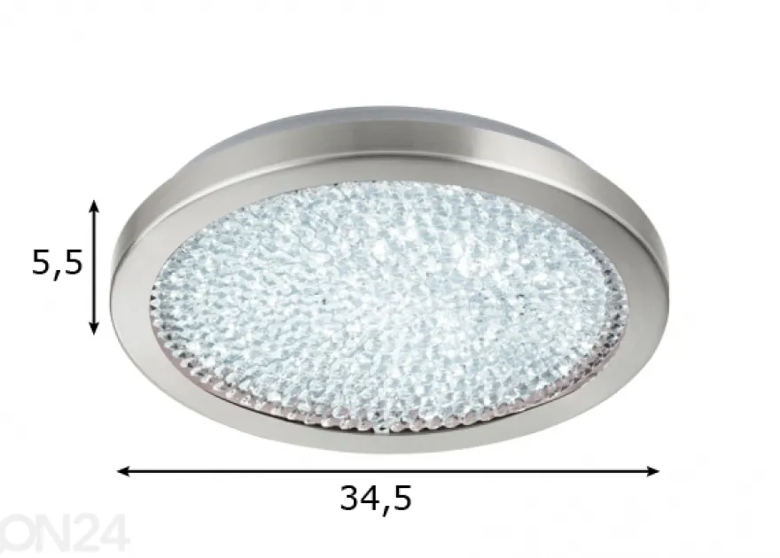 Eglo kattovalaisin Arezzo 2 LED