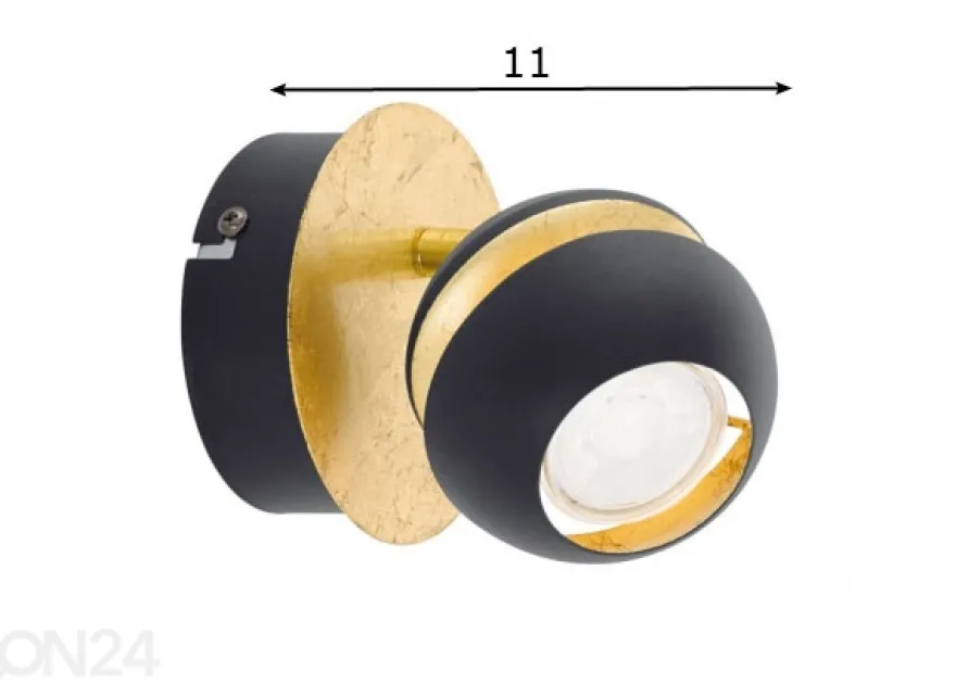 Eglo kattovalaisin Nocito LED