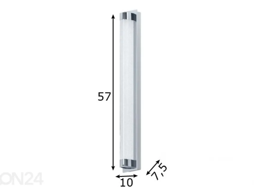 Eglo kattovalaisin Tolorico LED