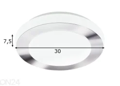 Eglo plafondi Carpi LED
