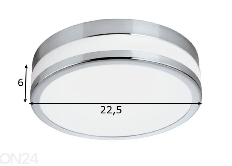 Eglo plafondi Palermo LED