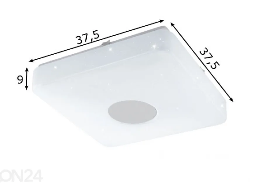 Eglo plafondi Voltago 2 LED