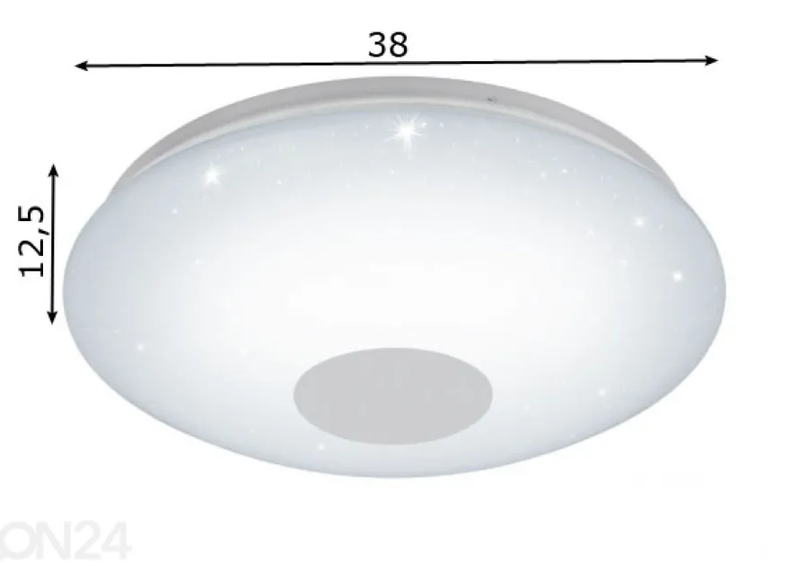Eglo plafondi Voltago 2 LED
