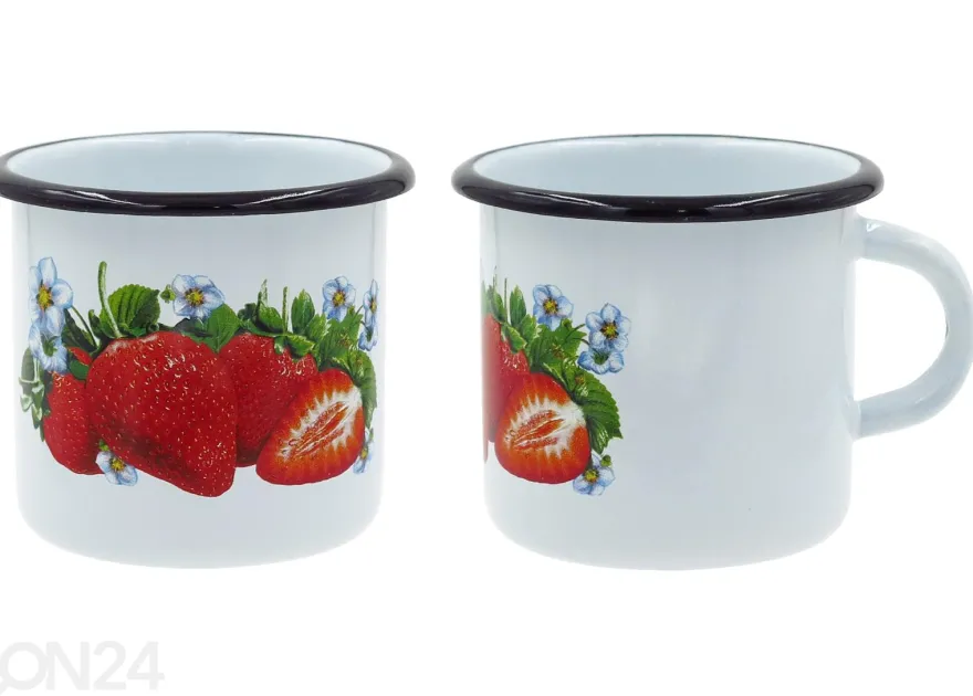 Emalimuki Mansikka 400 ml