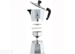 Espressokannu Bialetti Moka express 2 kupilliselle