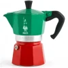 Espressokannu Bialetti Moka Express Italia 6 kupille
