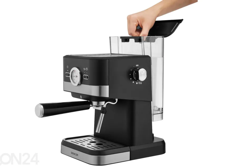 Espressokeitin Sencor SES1721BK