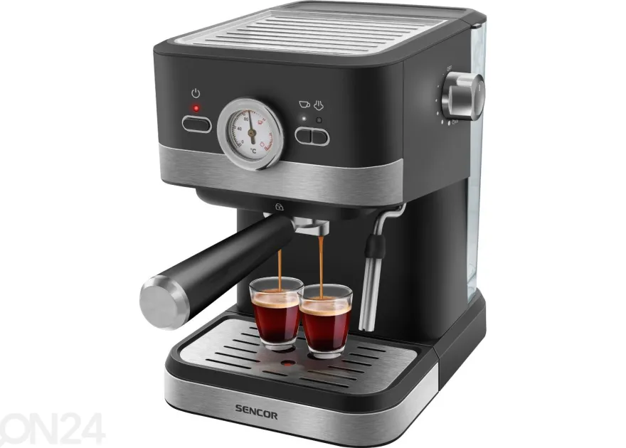 Espressokeitin Sencor SES1721BK