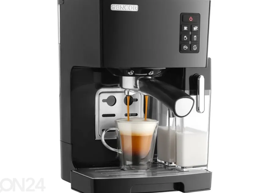 Espressokeitin Sencor SES4050SSEUE3