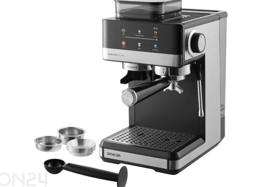 Espressokeitin Sencor SES5000SS