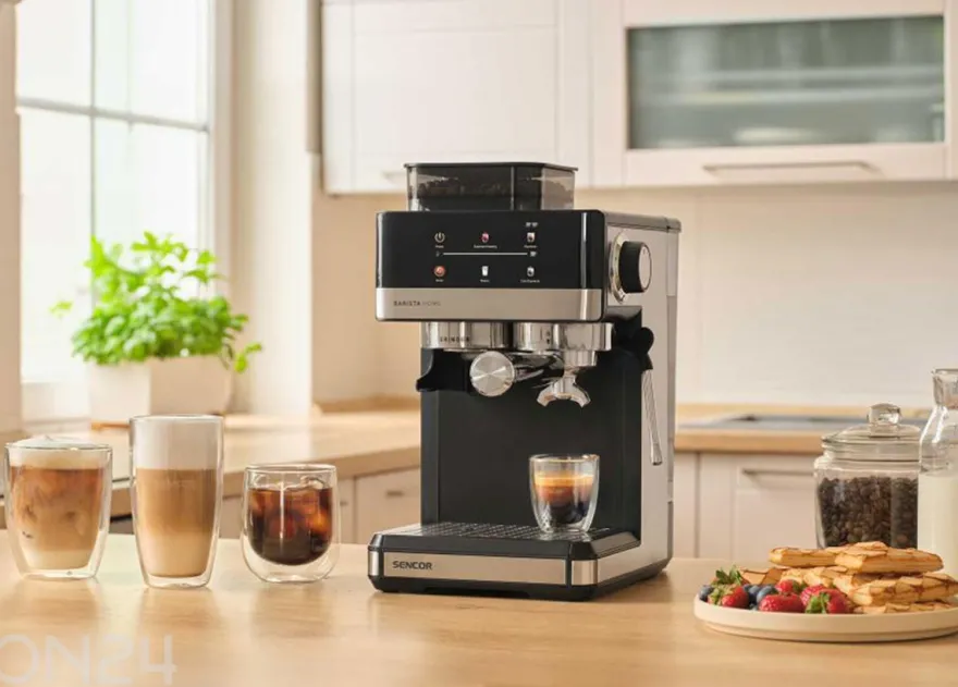 Espressokeitin Sencor SES5000SS