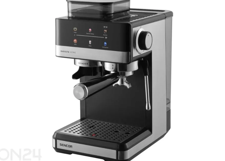 Espressokeitin Sencor SES5000SS