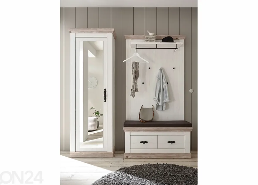 Eteisen kaappi Florenz 73 cm