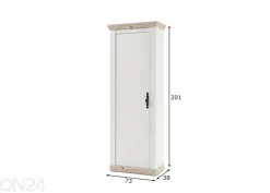 Eteisen kaappi Florenz 73 cm