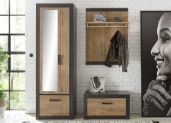 Eteiskaappi Brügge 107 cm