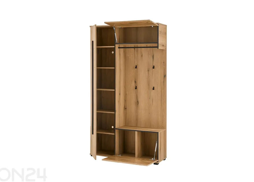 Eteiskaappi Cantara 111 cm