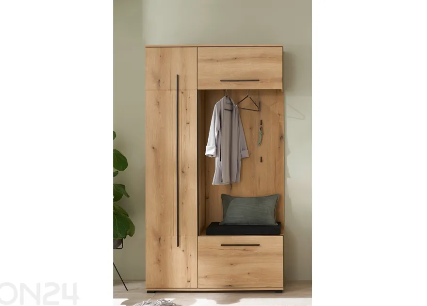 Eteiskaappi Cantara 111 cm