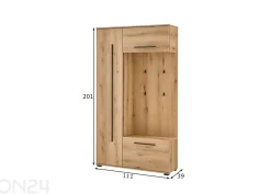 Eteiskaappi Cantara 111 cm