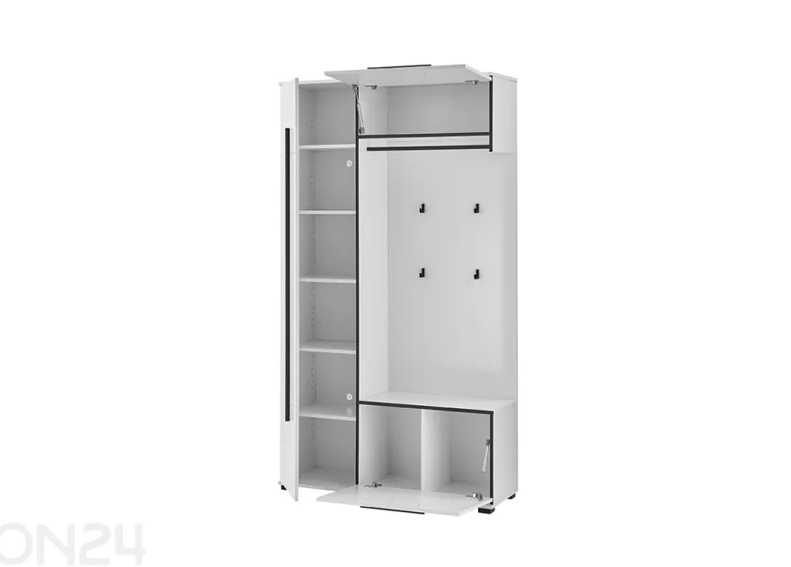 Eteiskaappi Cantara 111 cm