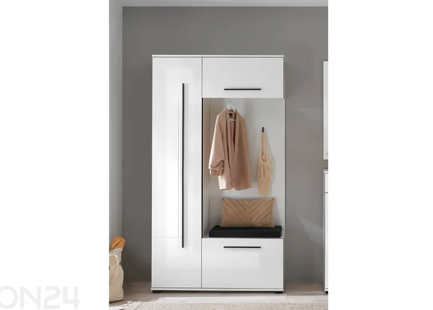 Eteiskaappi Cantara 111 cm
