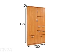 Eteiskaappi 100 cm