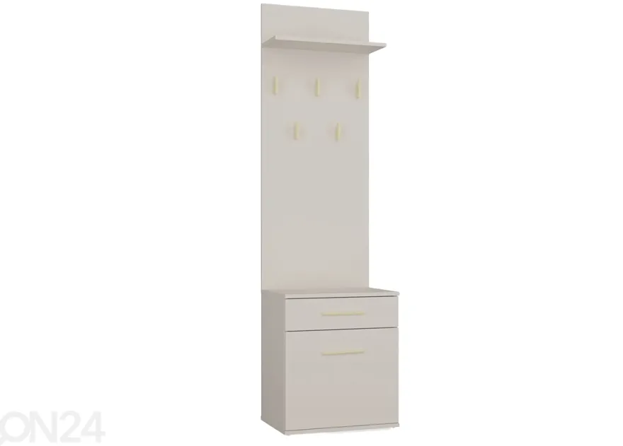 Eteiskaappi 50 cm