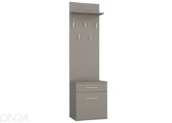 Eteiskaappi 50 cm