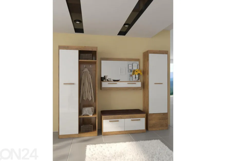 Eteiskaappi Cobhy 80 cm