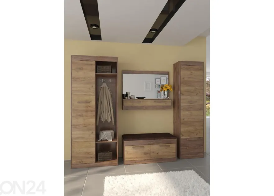 Eteiskaappi Cobhy 80 cm