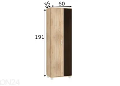 Eteiskaappi Con 60 cm