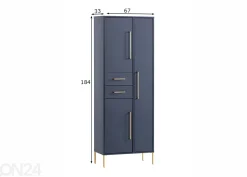 Eteiskaappi Kent 67 cm
