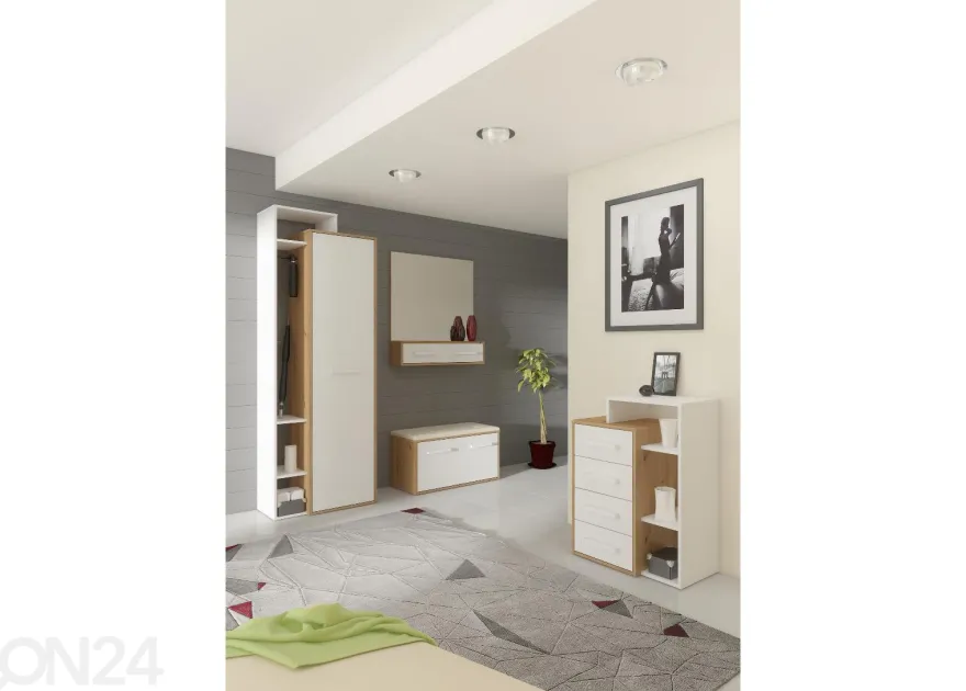 Eteiskaappi Macroom 72 cm