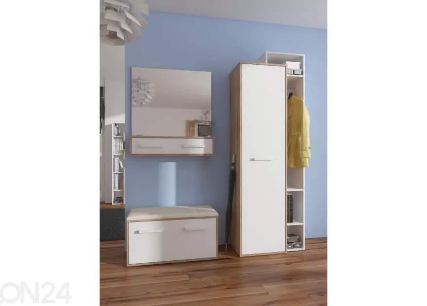 Eteiskaappi Macroom 72 cm