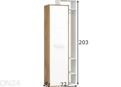 Eteiskaappi Macroom 72 cm
