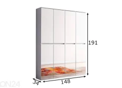 Eteiskaappi Mirror